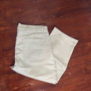 Gloria Vanderbilt Khaki Straight Leg Amanda Jeans